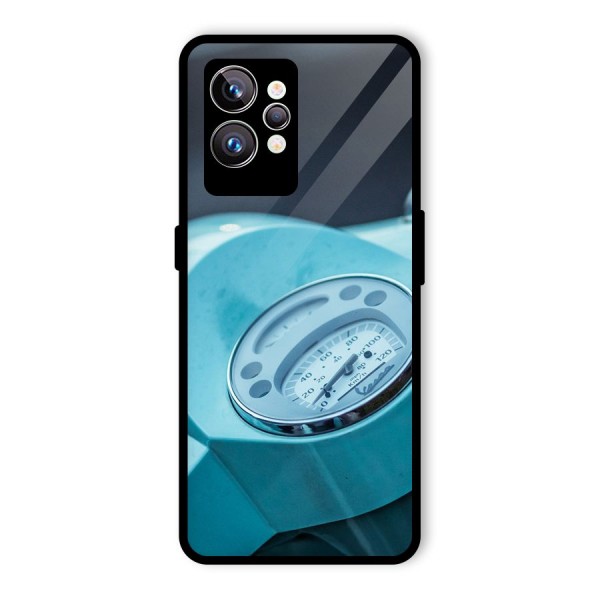 Scooter Meter Glass Back Case for Realme GT2 Pro