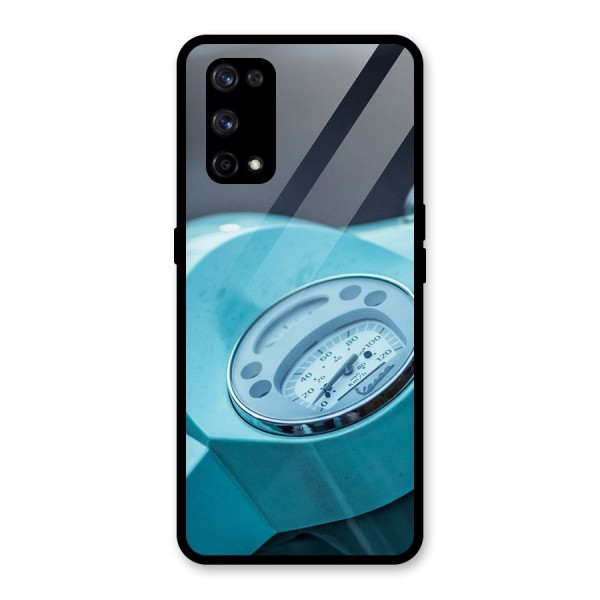 Scooter Meter Glass Back Case for Realme X7 Pro