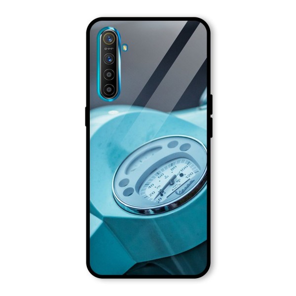 Scooter Meter Glass Back Case for Realme XT