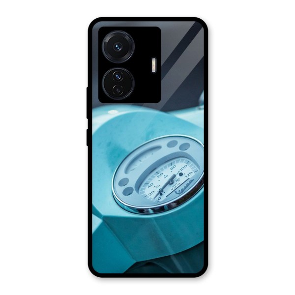 Scooter Meter Glass Back Case for Vivo T1 Pro