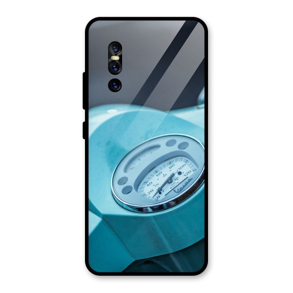 Scooter Meter Glass Back Case for Vivo V15 Pro