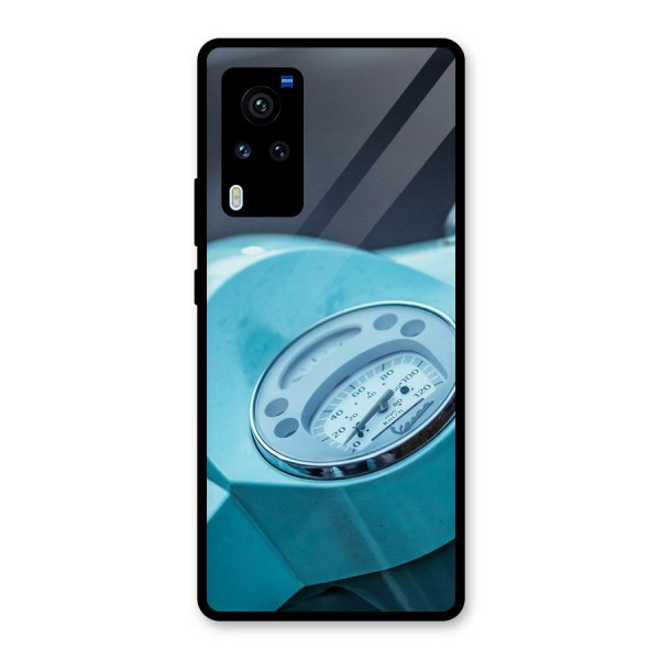 Scooter Meter Glass Back Case for Vivo X60 Pro