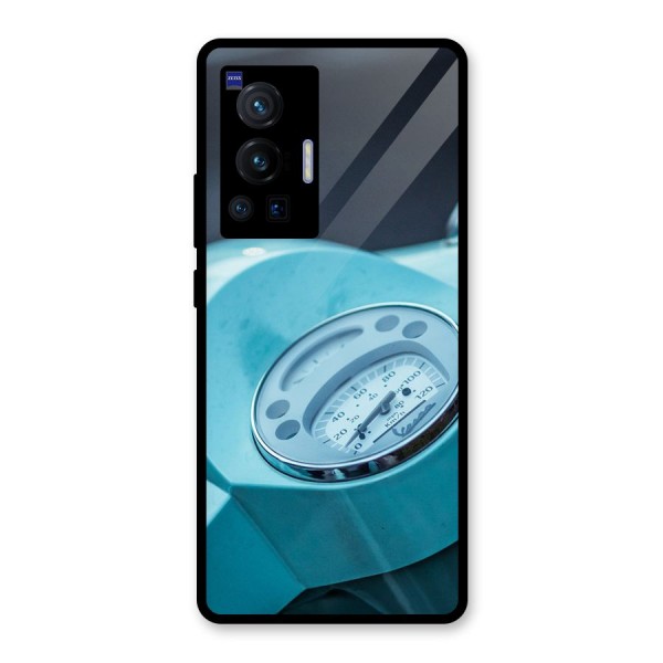 Scooter Meter Glass Back Case for Vivo X70 Pro