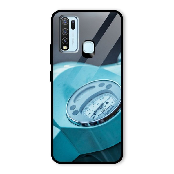 Scooter Meter Glass Back Case for Vivo Y30