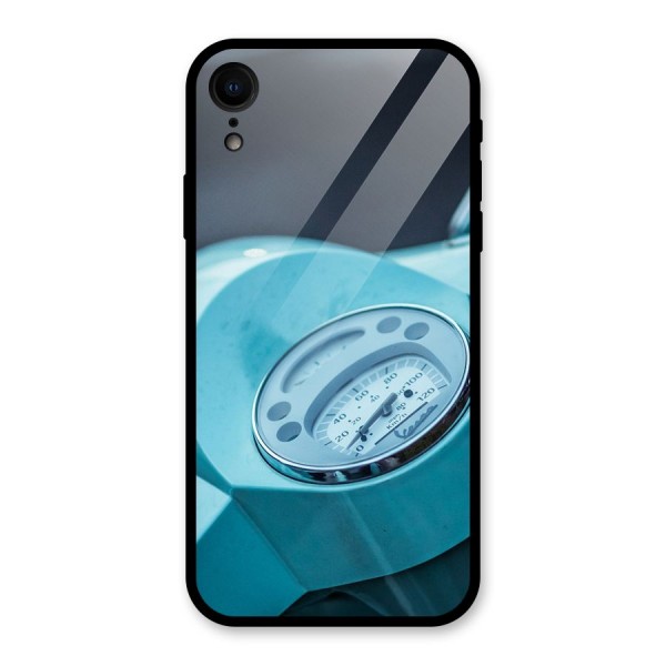 Scooter Meter Glass Back Case for XR