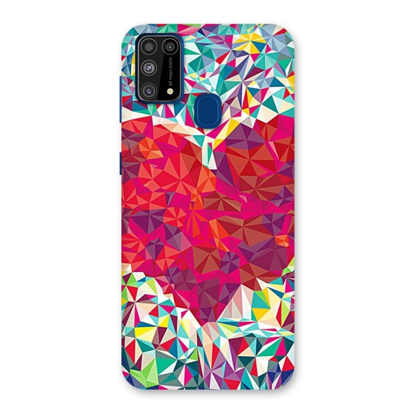 Scrumbled Heart Back Case for Galaxy F41