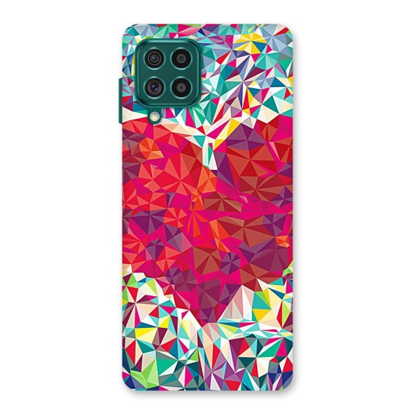 Scrumbled Heart Back Case for Galaxy F62