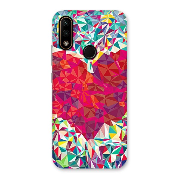 Scrumbled Heart Back Case for Lenovo A6 Note