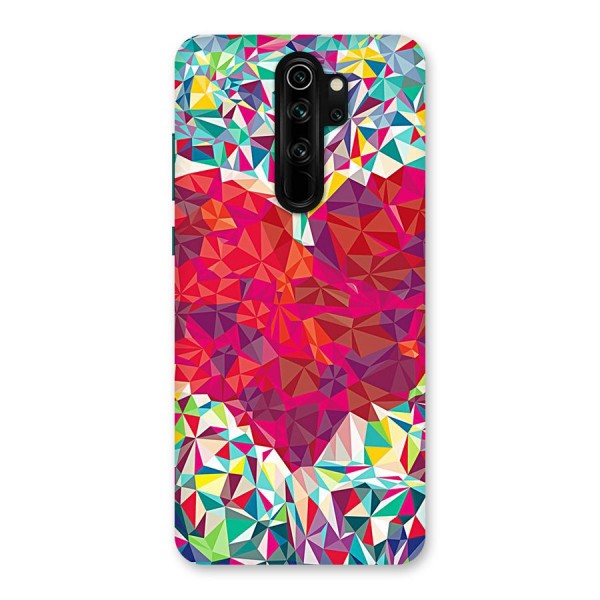 Scrumbled Heart Back Case for Redmi Note 8 Pro