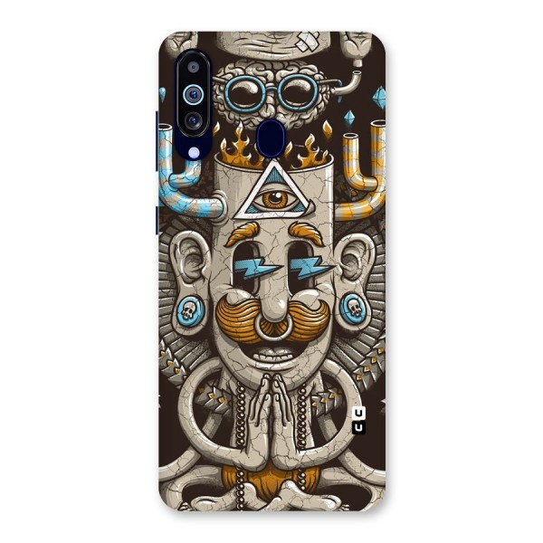 Sculpture Design Back Case for Galaxy A60