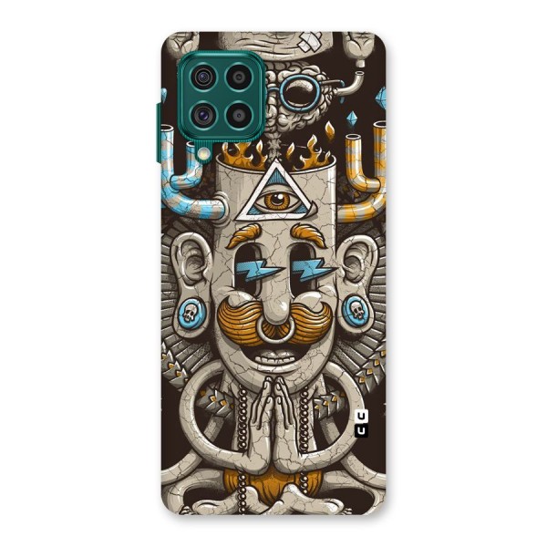 Sculpture Design Back Case for Galaxy F62