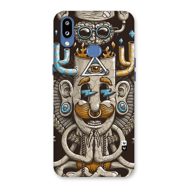 Sculpture Design Back Case for Galaxy M01s