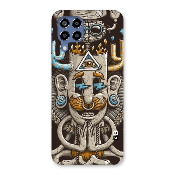 Sculpture Design Back Case for Galaxy M53 5G