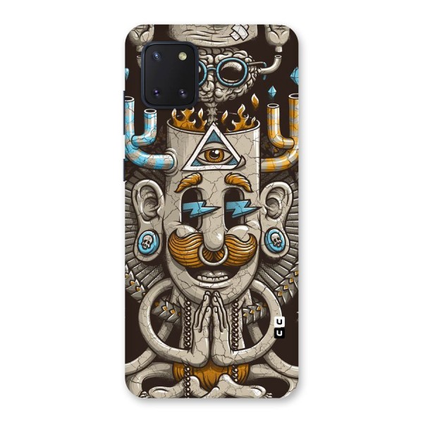 Sculpture Design Back Case for Galaxy Note 10 Lite