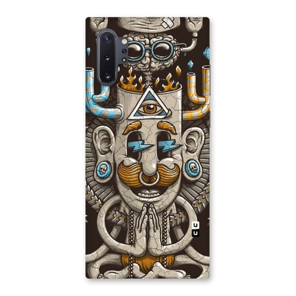 Sculpture Design Back Case for Galaxy Note 10 Plus