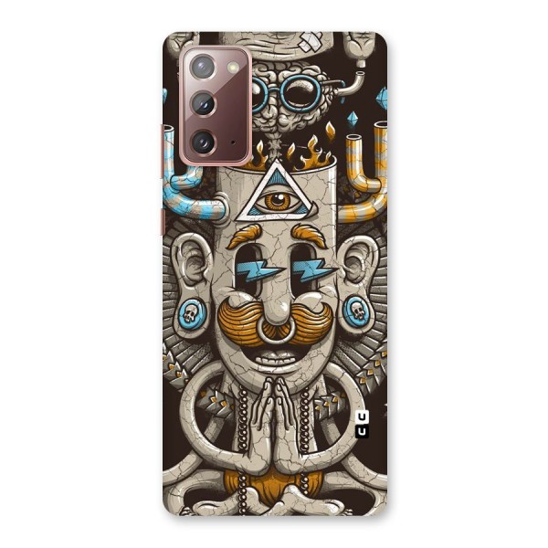 Sculpture Design Back Case for Galaxy Note 20