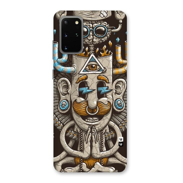 Sculpture Design Back Case for Galaxy S20 Plus