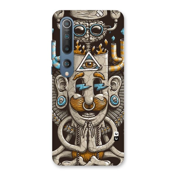 Sculpture Design Back Case for Mi 10