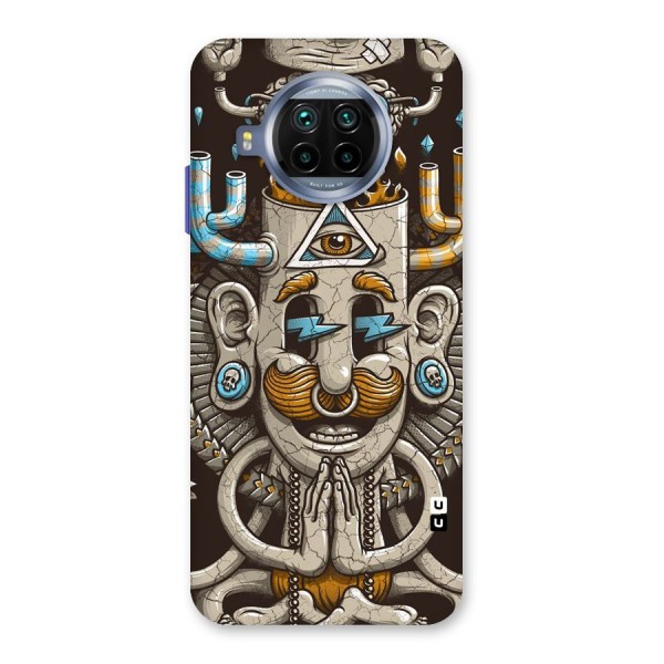 Sculpture Design Back Case for Mi 10i