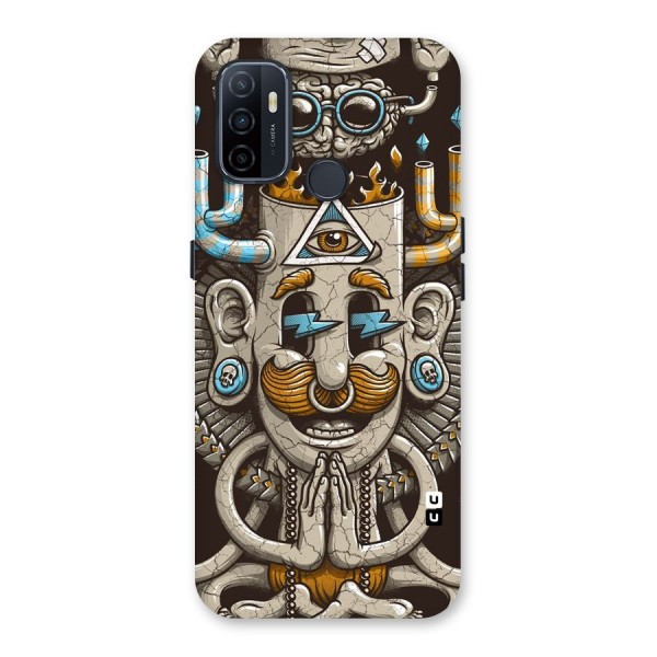 Sculpture Design Back Case for Oppo A53