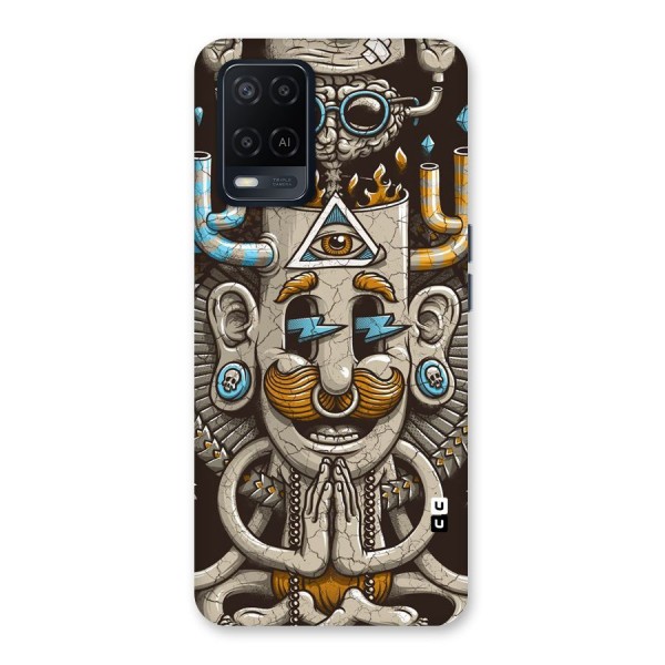 Sculpture Design Back Case for Oppo A54