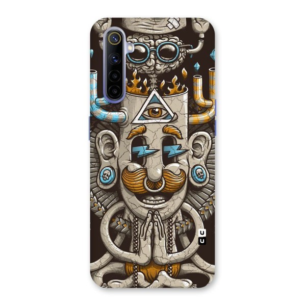 Sculpture Design Back Case for Realme 6