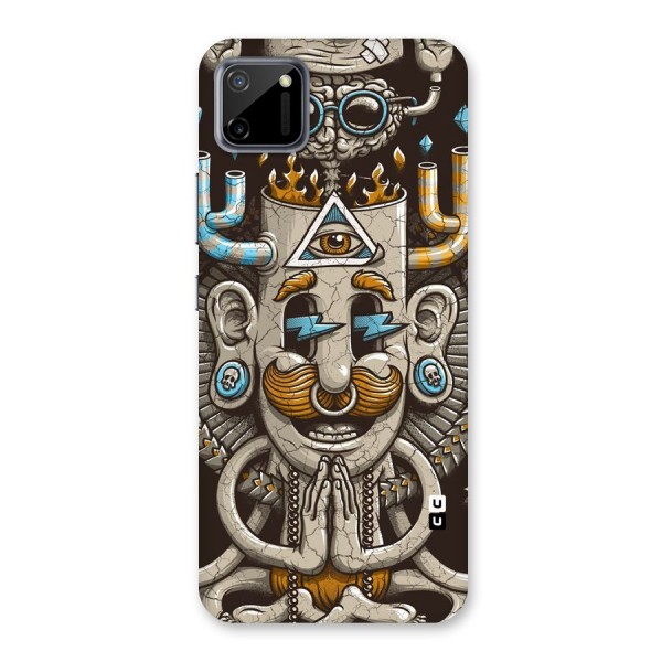 Sculpture Design Back Case for Realme C11