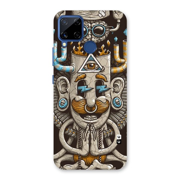 Sculpture Design Back Case for Realme Narzo 30A