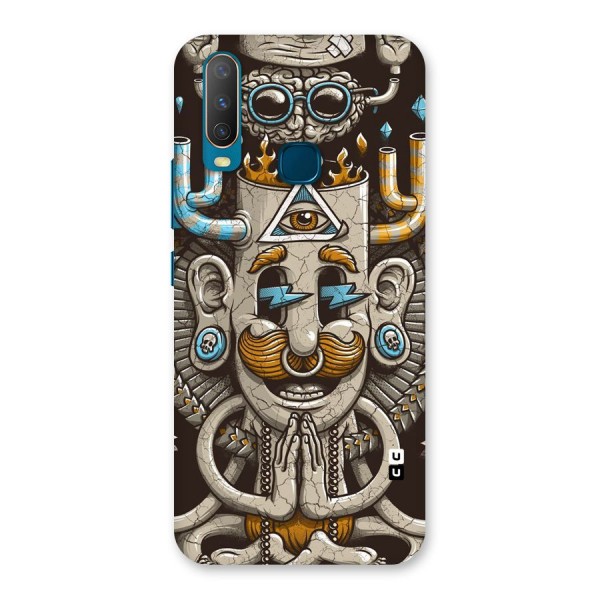 Sculpture Design Back Case for Vivo U10