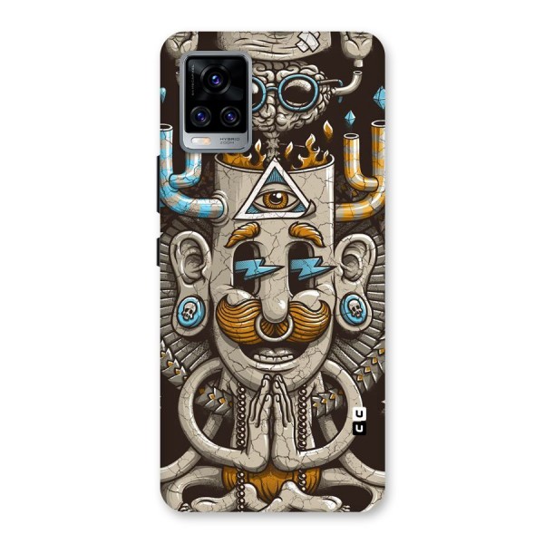 Sculpture Design Back Case for Vivo V20 Pro