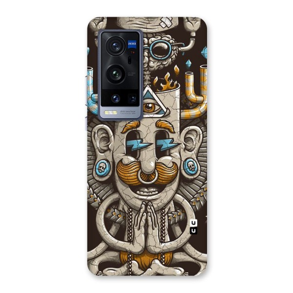 Sculpture Design Back Case for Vivo X60 Pro Plus