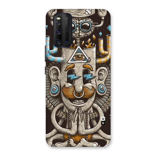 Sculpture Design Back Case for Vivo iQOO 3