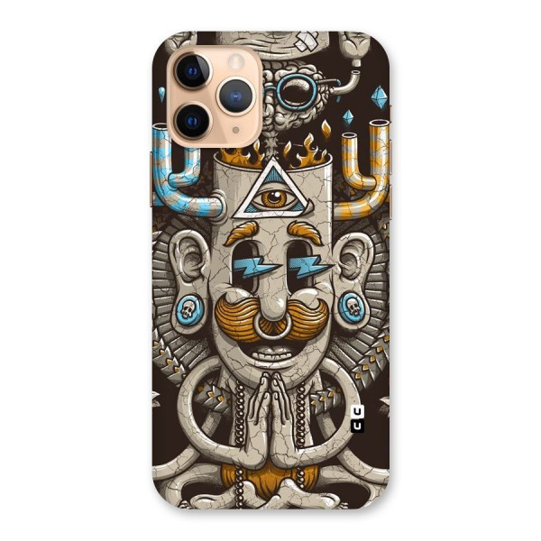 Sculpture Design Back Case for iPhone 11 Pro