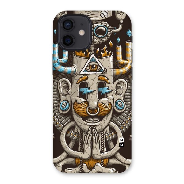 Sculpture Design Back Case for iPhone 12