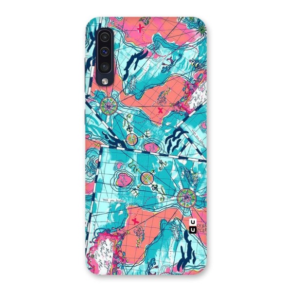 Sea Adventure Back Case for Galaxy A50