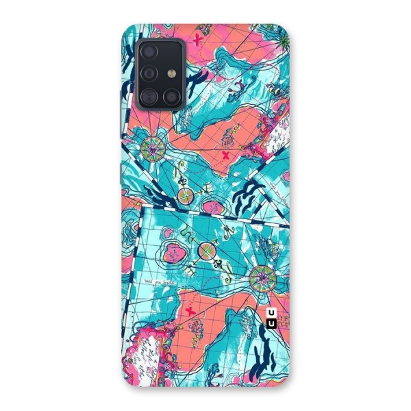 Sea Adventure Back Case for Galaxy A51