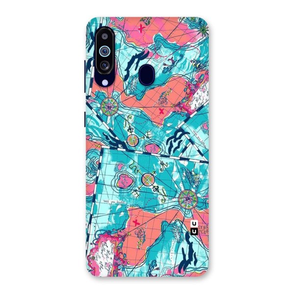 Sea Adventure Back Case for Galaxy A60