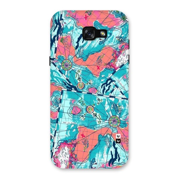 Sea Adventure Back Case for Galaxy A7 (2017)