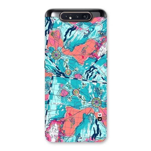 Sea Adventure Back Case for Galaxy A80