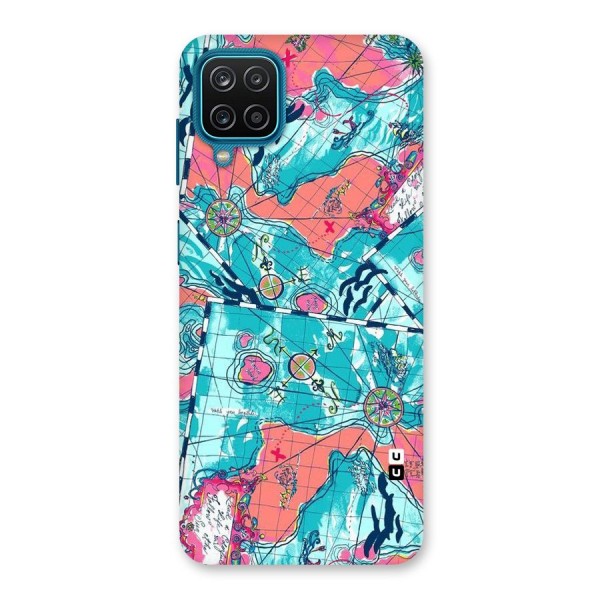 Sea Adventure Back Case for Galaxy F12