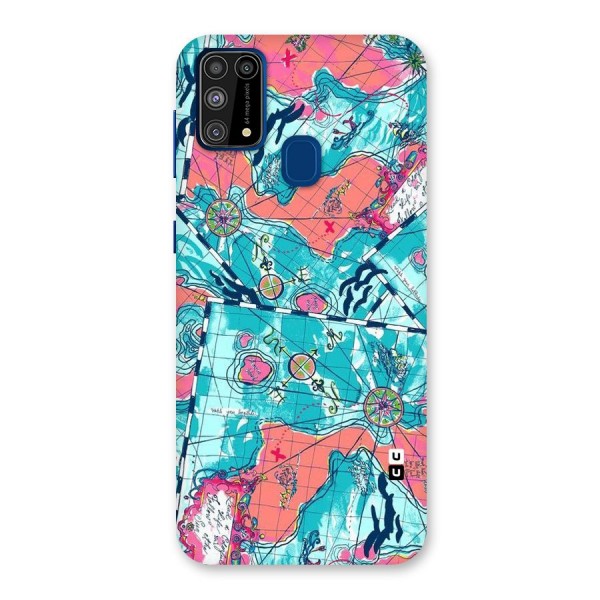 Sea Adventure Back Case for Galaxy F41