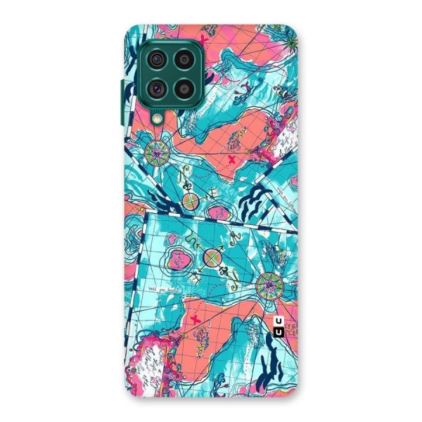 Sea Adventure Back Case for Galaxy F62