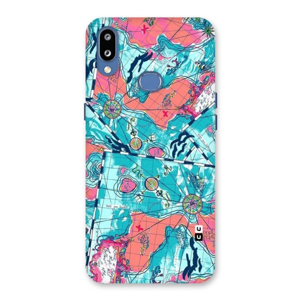 Sea Adventure Back Case for Galaxy M01s