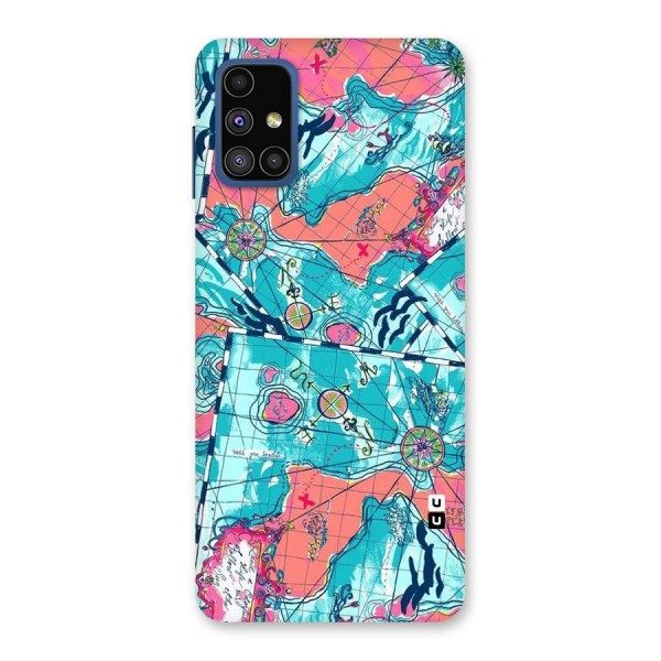 Sea Adventure Back Case for Galaxy M51