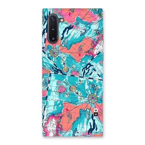 Sea Adventure Back Case for Galaxy Note 10