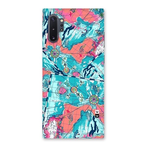 Sea Adventure Back Case for Galaxy Note 10 Plus