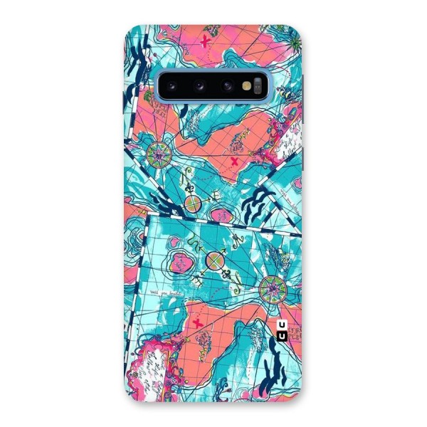 Sea Adventure Back Case for Galaxy S10