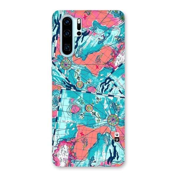 Sea Adventure Back Case for Huawei P30 Pro