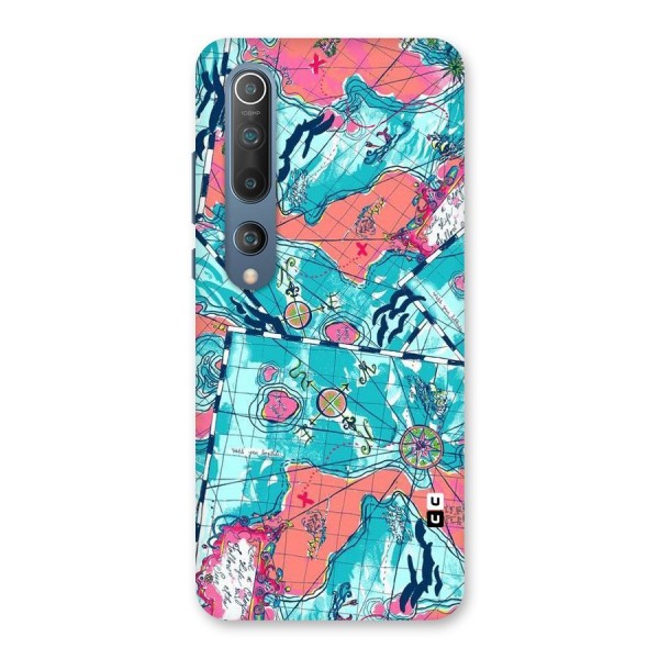 Sea Adventure Back Case for Mi 10