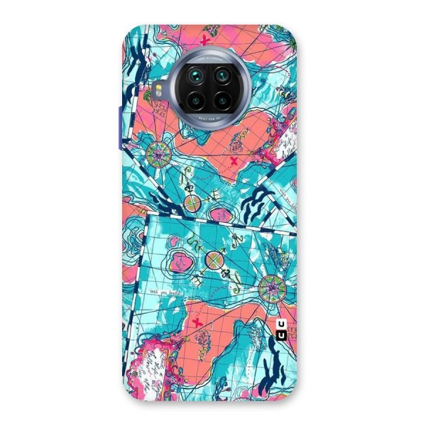 Sea Adventure Back Case for Mi 10i